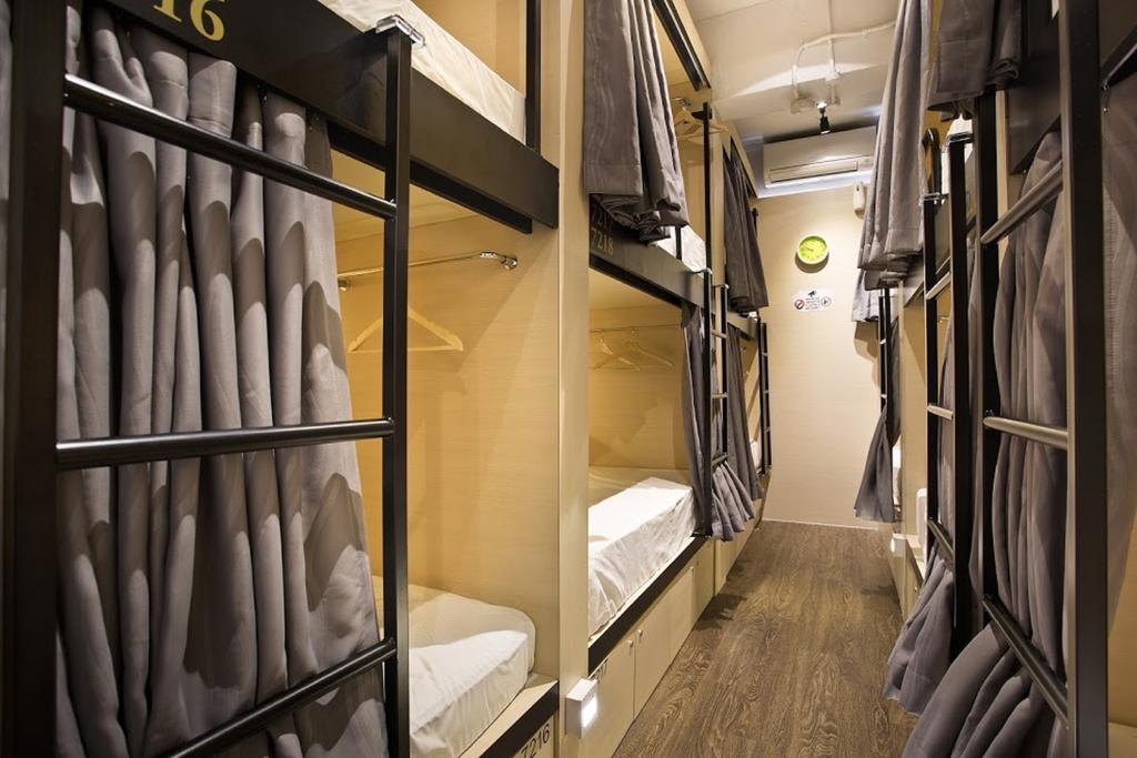 7 Wonders Boutique Capsule Hotel Szingapúr Kültér fotó