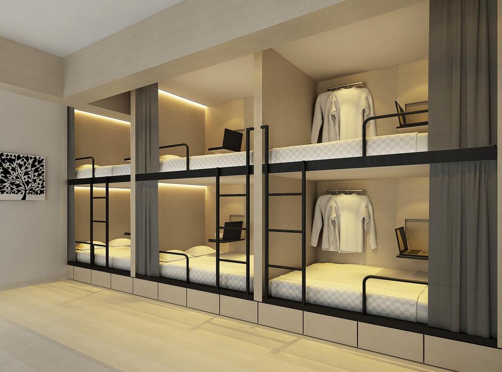 7 Wonders Boutique Capsule Hotel Szingapúr Kültér fotó