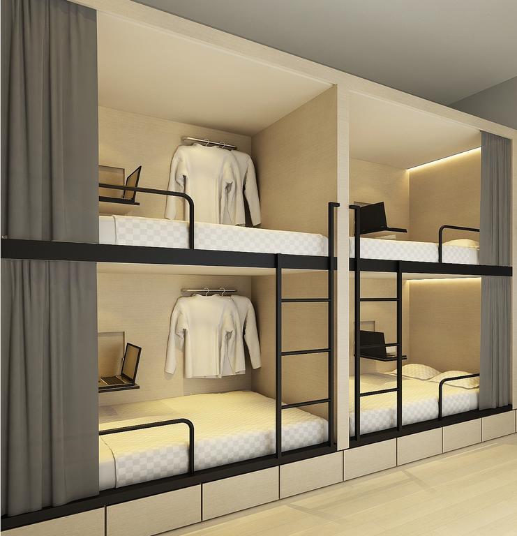 7 Wonders Boutique Capsule Hotel Szingapúr Kültér fotó