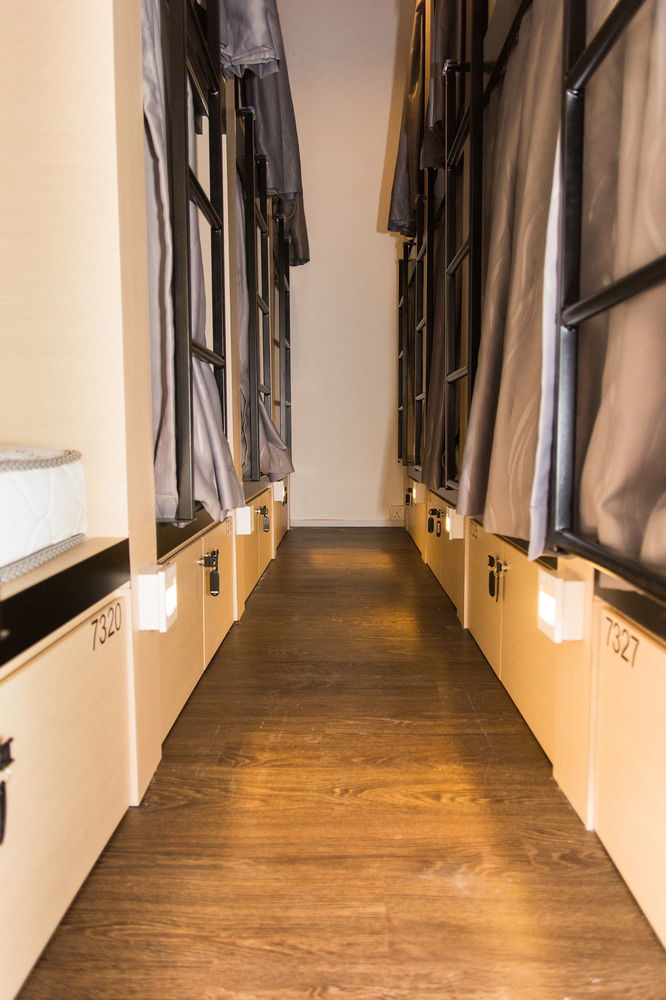 7 Wonders Boutique Capsule Hotel Szingapúr Kültér fotó