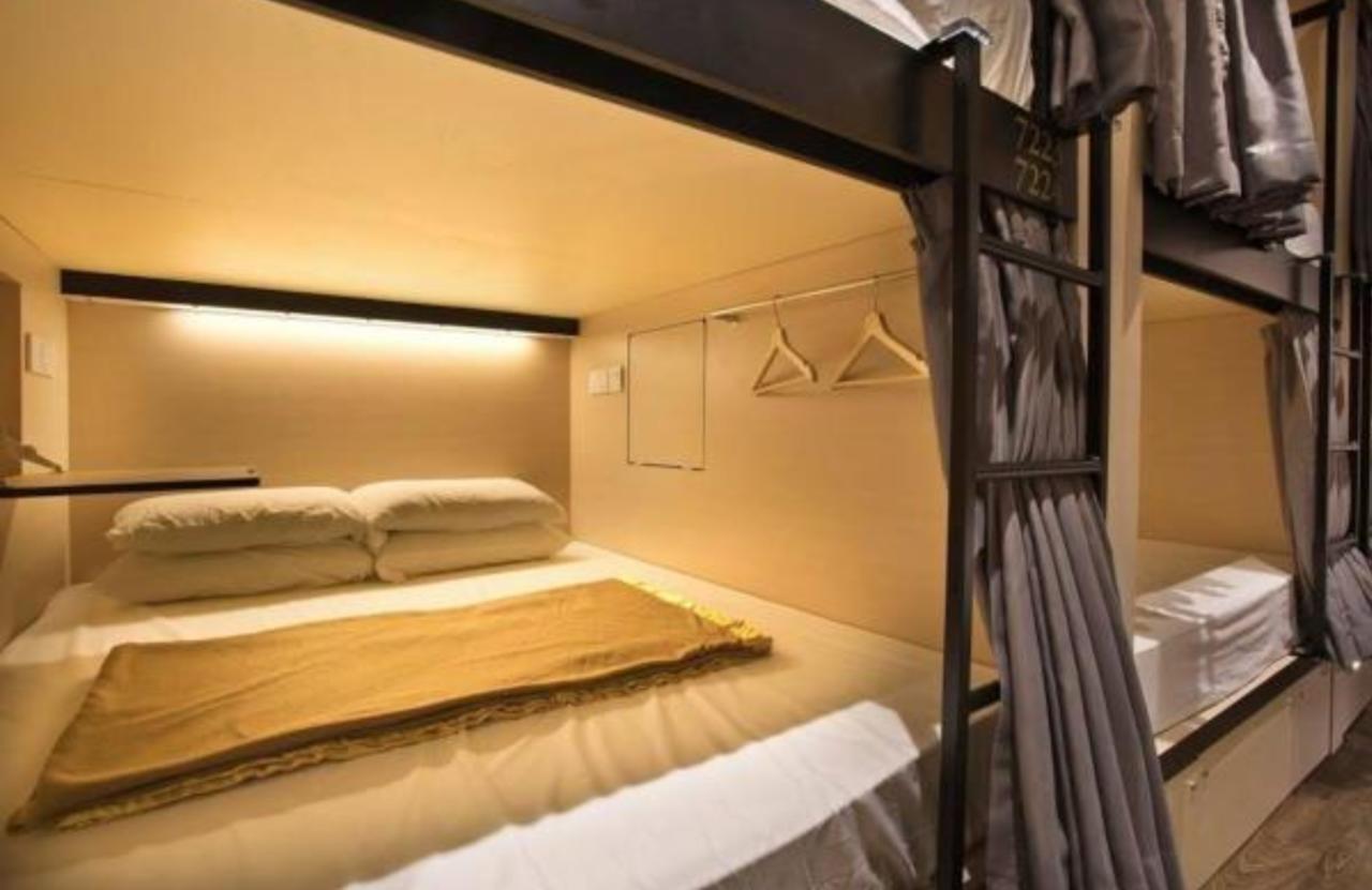 7 Wonders Boutique Capsule Hotel Szingapúr Kültér fotó