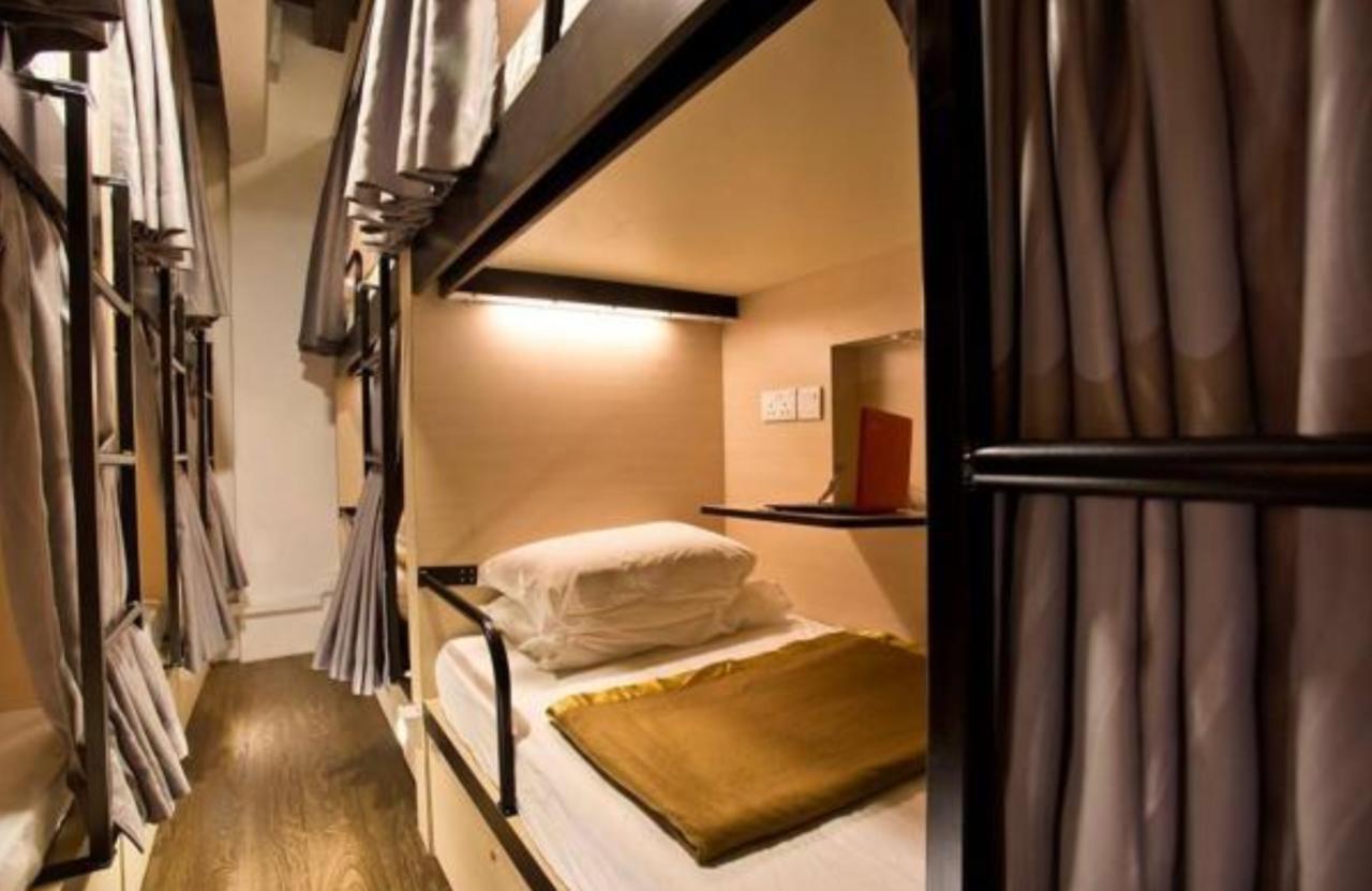 7 Wonders Boutique Capsule Hotel Szingapúr Kültér fotó